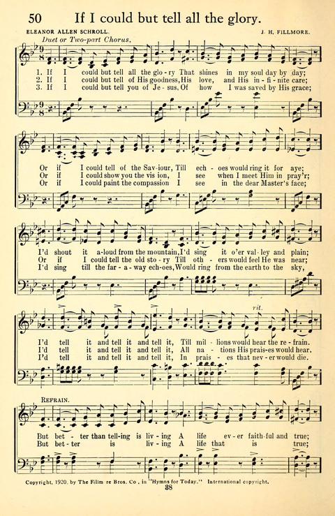 Unity Song Selections page 36