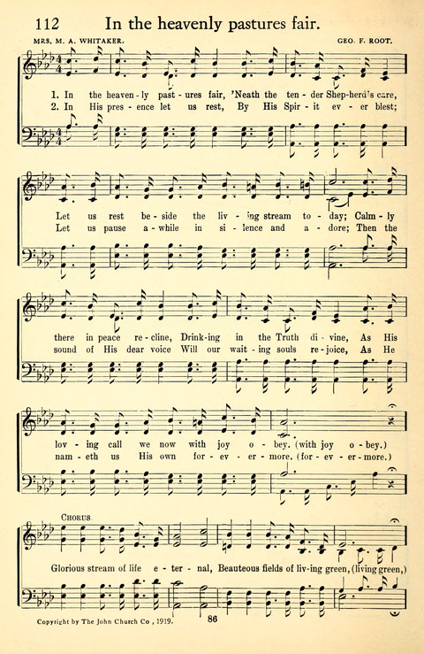 Unity Song Selections page 84