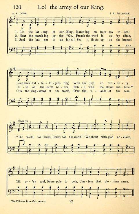 Unity Song Selections page 90