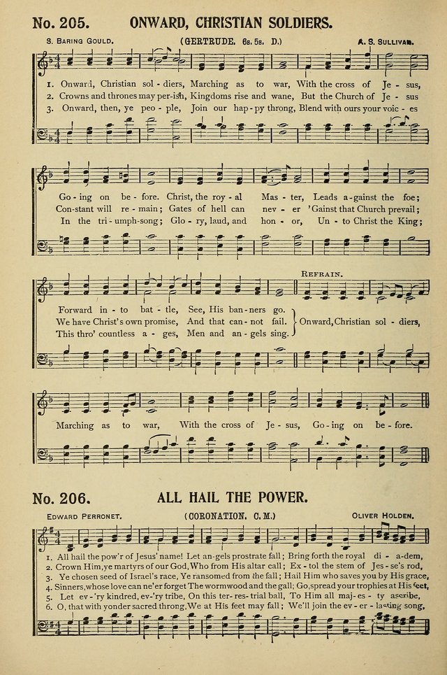 Uplifted Voices: a 20th century hymn book for sunday-schools and devotional meetings page 204