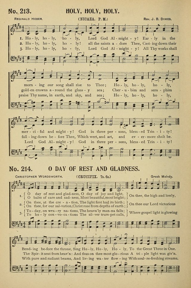 Uplifted Voices: a 20th century hymn book for sunday-schools and devotional meetings page 208