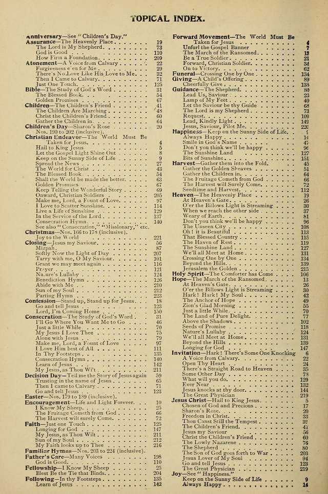 Uplifted Voices: a 20th century hymn book for sunday-schools and devotional meetings page 220