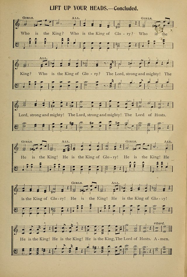 Uplifted Voices: a 20th century hymn book for sunday-schools and devotional meetings page 51