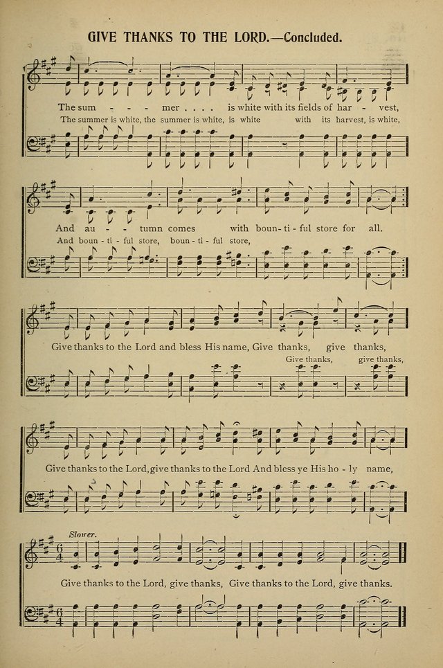 Uplifted Voices: a 20th century hymn book for sunday-schools and devotional meetings page 93