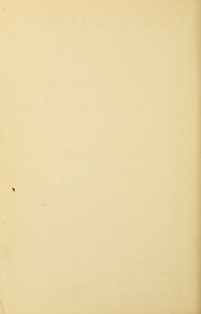 The Victory: a collection of popular Sunday school songs new and old page v