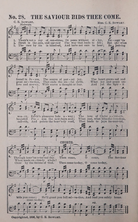 Victory Bells: for revival services, prayer meetings, young people societies & the Sunday school page 22