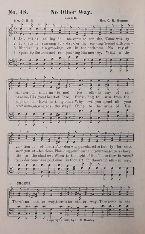 Victory Bells: for revival services, prayer meetings, young people societies & the Sunday school page 44