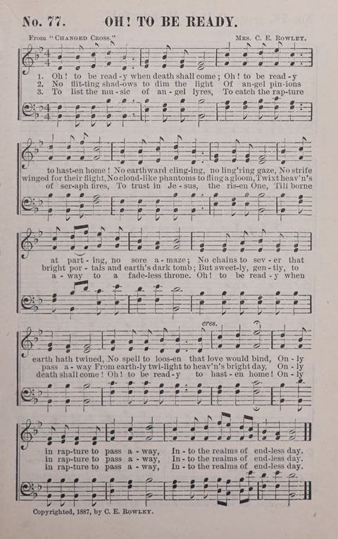 Victory Bells: for revival services, prayer meetings, young people societies & the Sunday school page 71