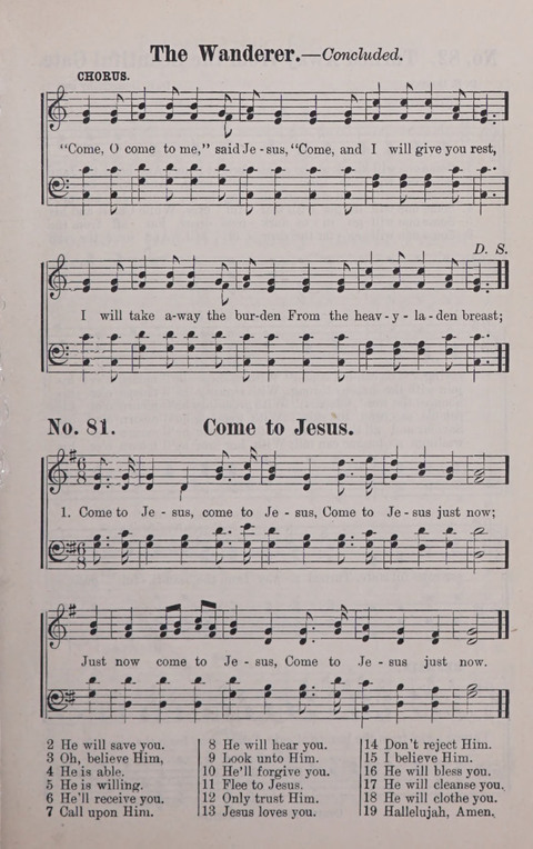 Victory Bells: for revival services, prayer meetings, young people societies & the Sunday school page 75
