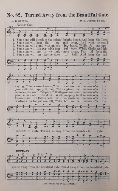 Victory Bells: for revival services, prayer meetings, young people societies & the Sunday school page 76