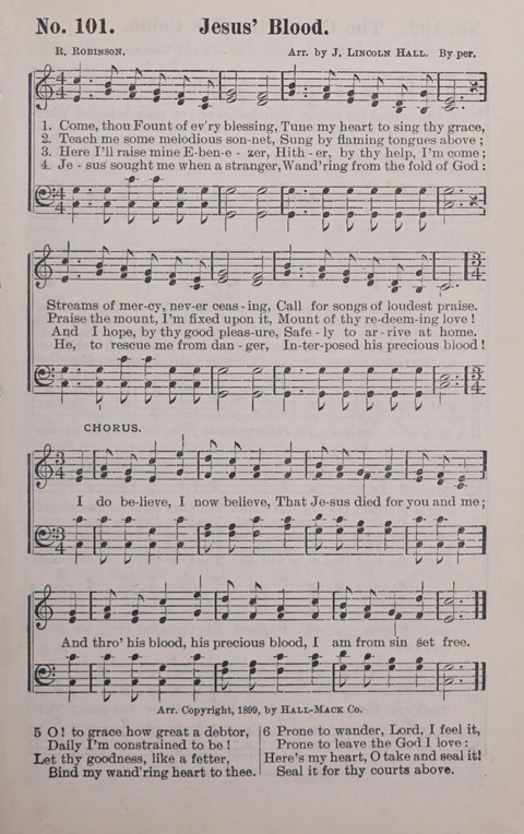 Victory Bells: for revival services, prayer meetings, young people societies & the Sunday school page 87