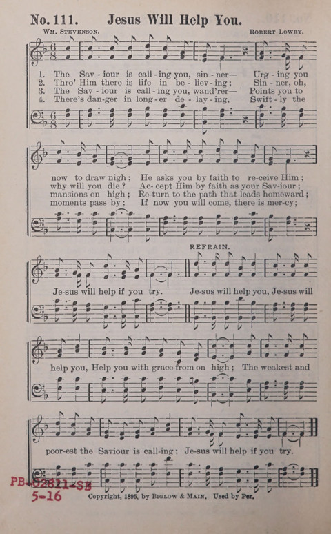 Victory Bells: for revival services, prayer meetings, young people societies & the Sunday school page 98