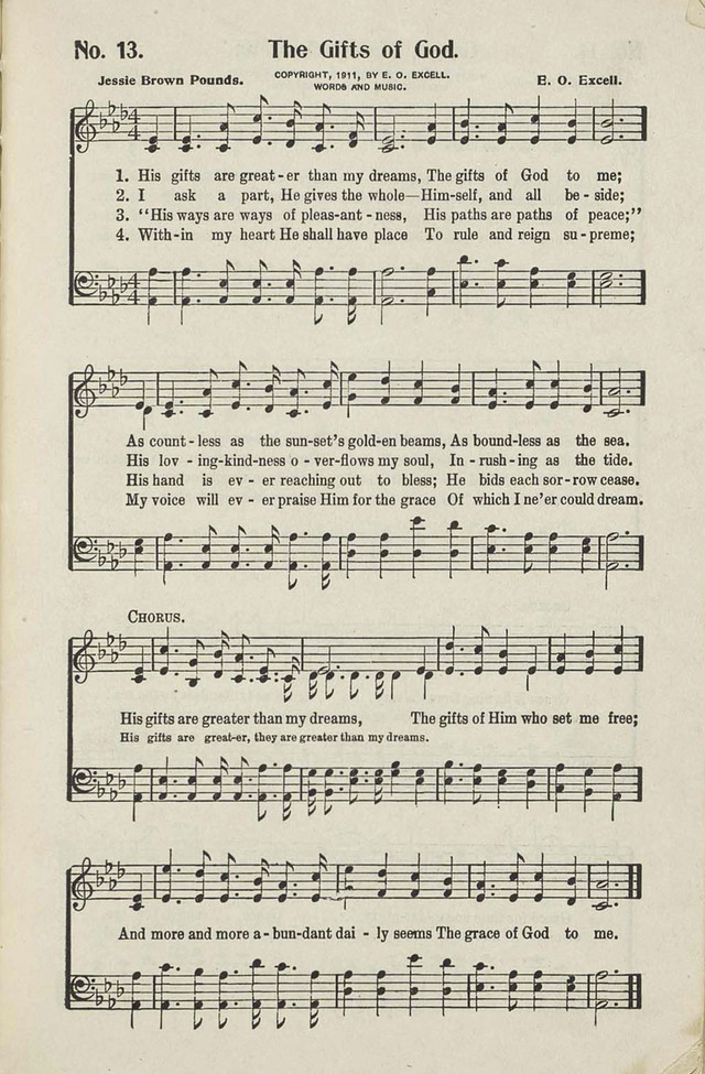 The Very Best: Songs for the Sunday School page 13