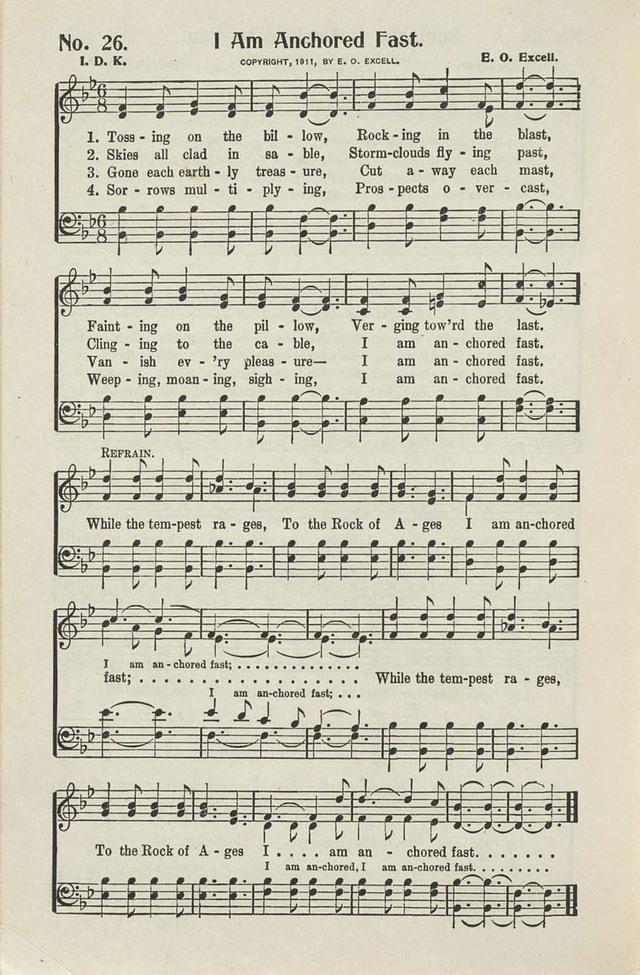 The Very Best: Songs for the Sunday School page 26