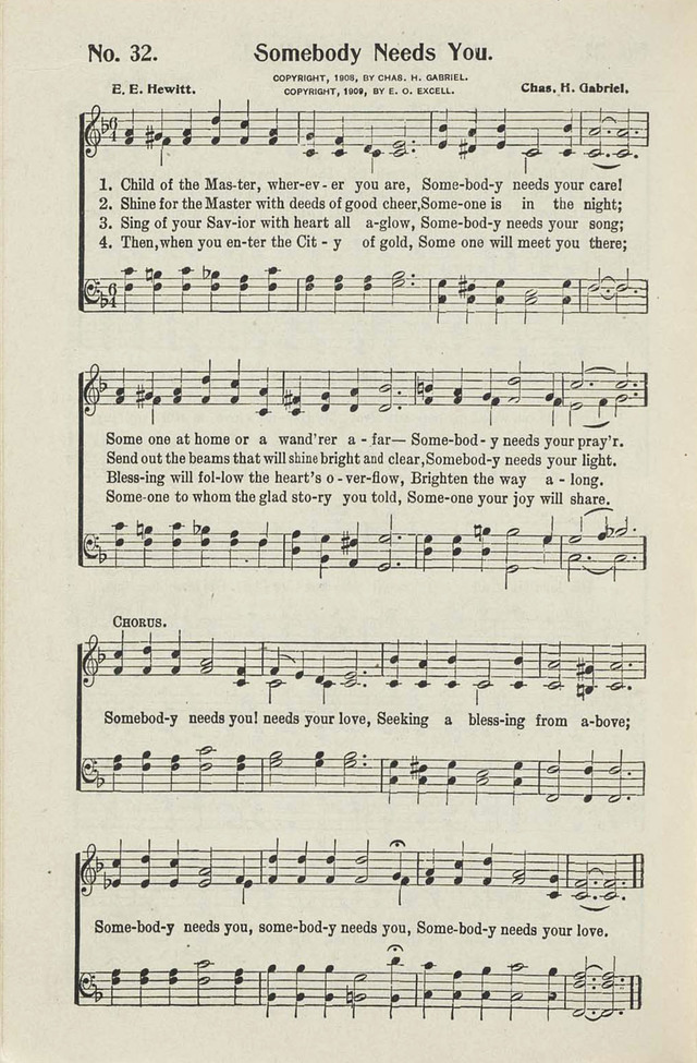 The Very Best: Songs for the Sunday School page 32