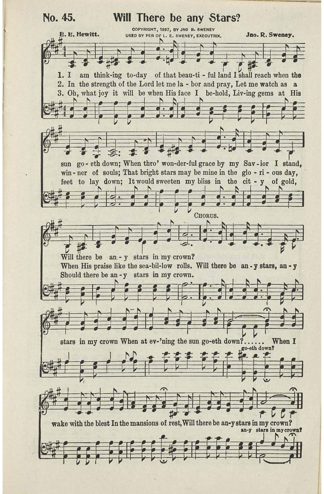 The Very Best: Songs for the Sunday School page 44