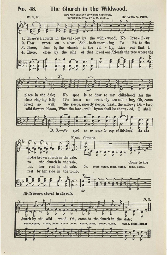 The Very Best: Songs for the Sunday School page 47