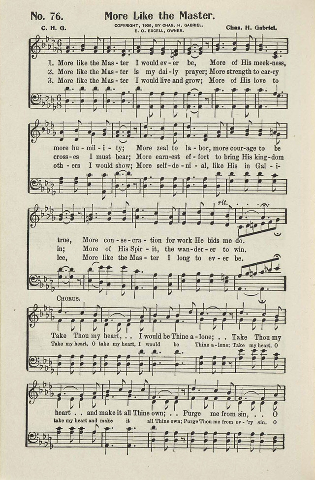 The Very Best: Songs for the Sunday School page 63