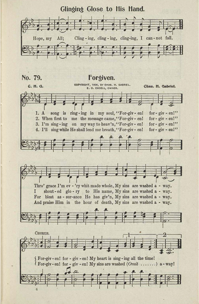 The Very Best: Songs for the Sunday School page 66
