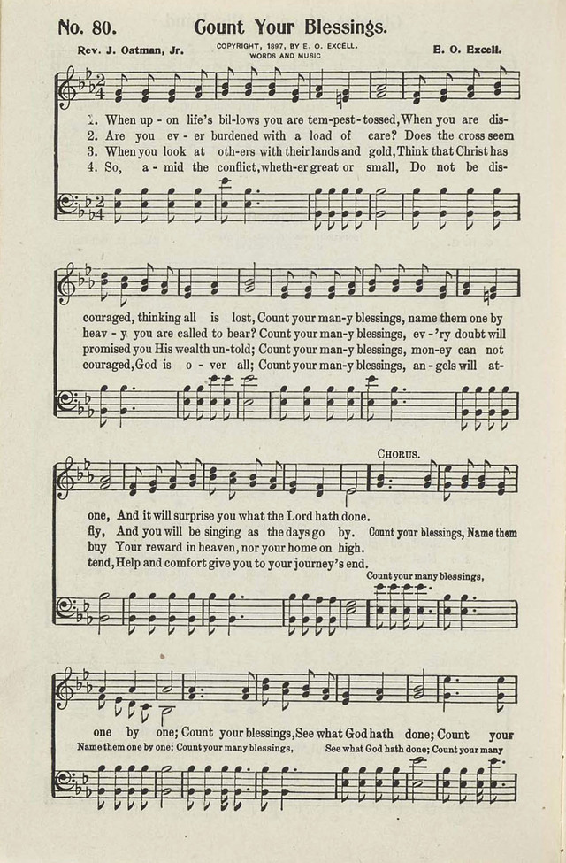 The Very Best: Songs for the Sunday School page 67