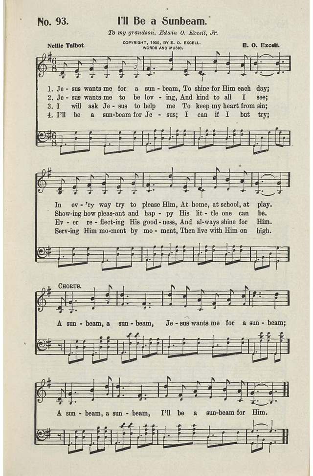 The Very Best: Songs for the Sunday School page 80