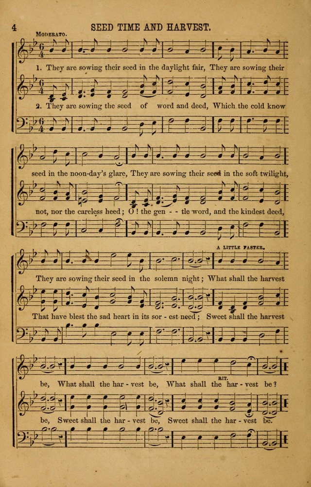 Vestry Chimes: a choice collection of sacred music, adapted to all occasions of social and family worship page 4