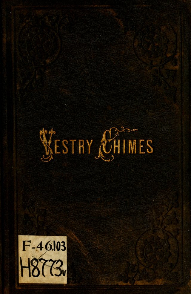 Vestry Chimes: a choice collection of sacred music, adapted to all occasions of social and family worship page ii