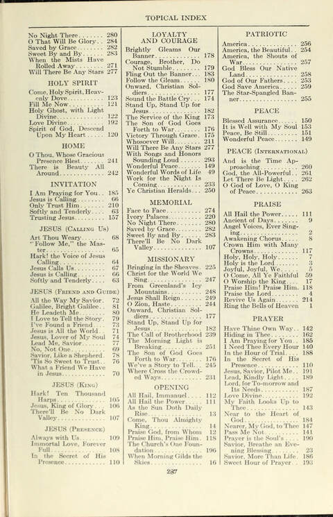Vesper Chimes page 281