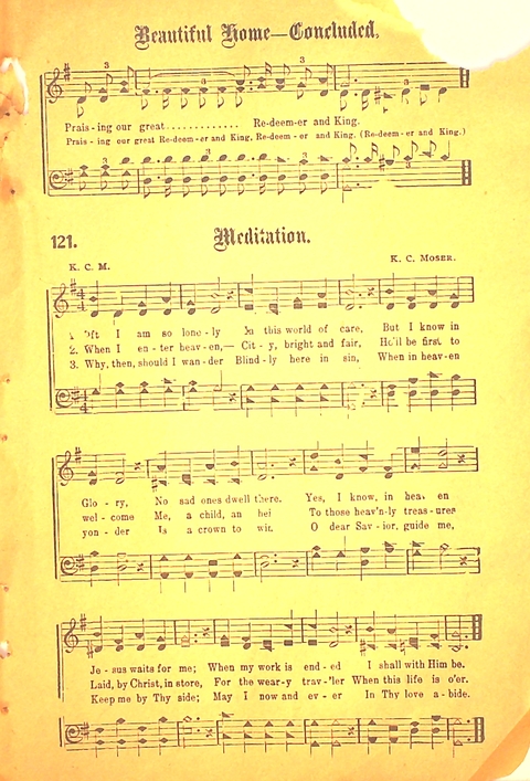 Victory: for Christian work and worship page 135