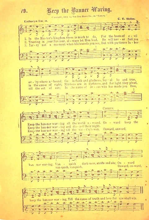Victory: for Christian work and worship page 86