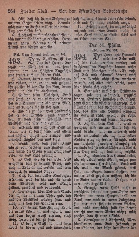 Verbessertes Gesangbuch: zum Gebrauch bein dem öffentlichen Gottesdienste sowohl als zur Privat-Erbauung page 258