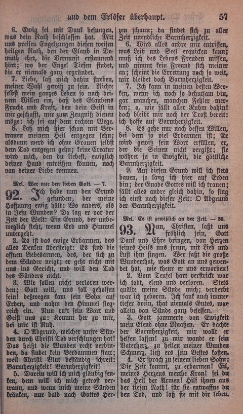 Verbessertes Gesangbuch: zum Gebrauch bein dem öffentlichen Gottesdienste sowohl als zur Privat-Erbauung page 51
