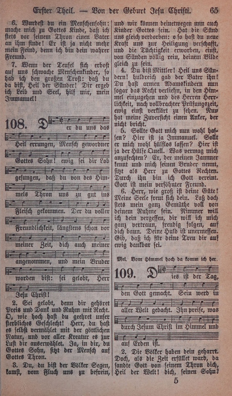 Verbessertes Gesangbuch: zum Gebrauch bein dem öffentlichen Gottesdienste sowohl als zur Privat-Erbauung page 59
