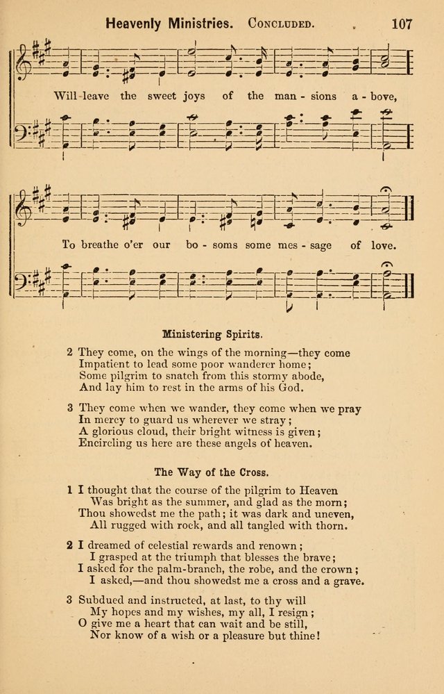 Vestry Harmonies: a collection of hymns and tunes for all occasions of social worship page 112