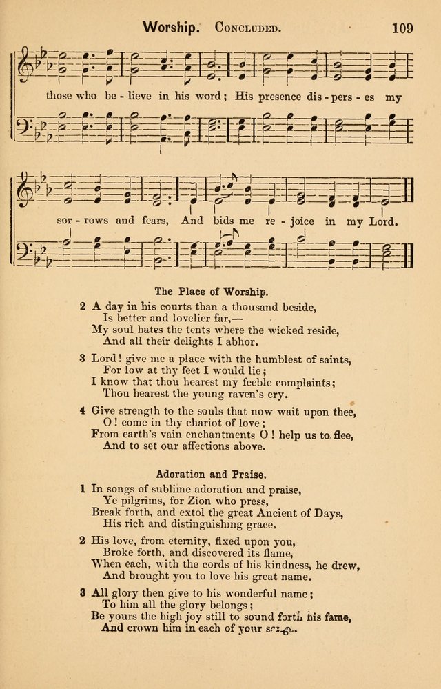 Vestry Harmonies: a collection of hymns and tunes for all occasions of social worship page 114