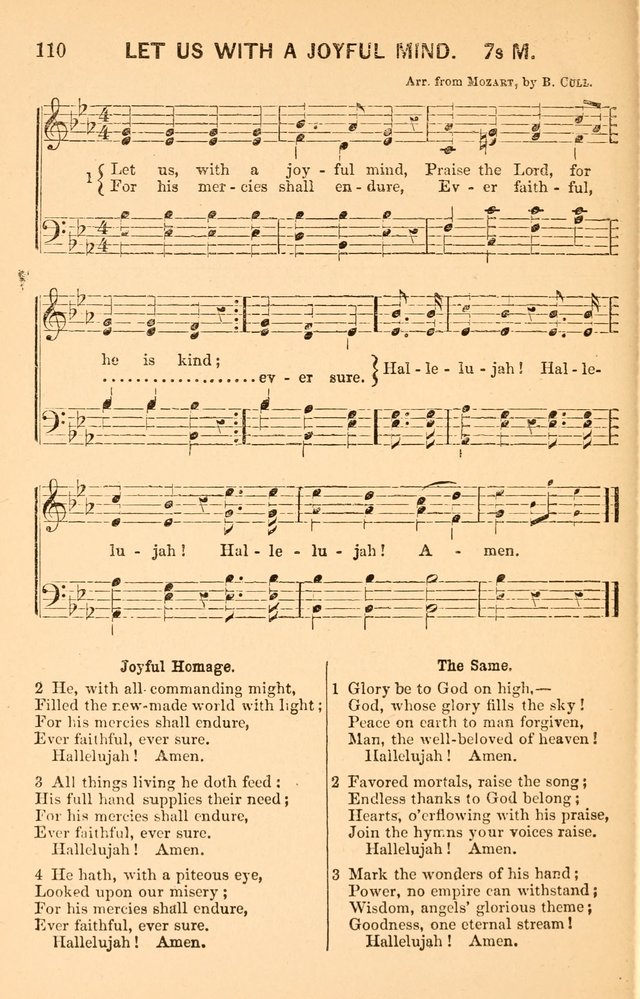 Vestry Harmonies: a collection of hymns and tunes for all occasions of social worship page 115
