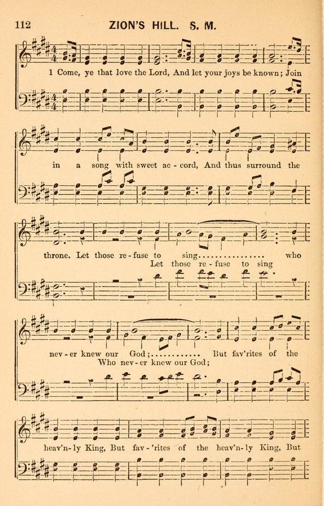 Vestry Harmonies: a collection of hymns and tunes for all occasions of social worship page 117