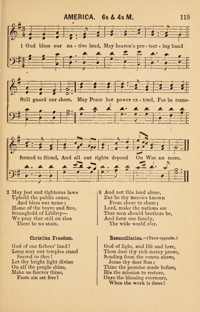 Vestry Harmonies: a collection of hymns and tunes for all occasions of social worship page 120