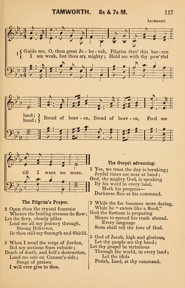 Vestry Harmonies: a collection of hymns and tunes for all occasions of social worship page 122