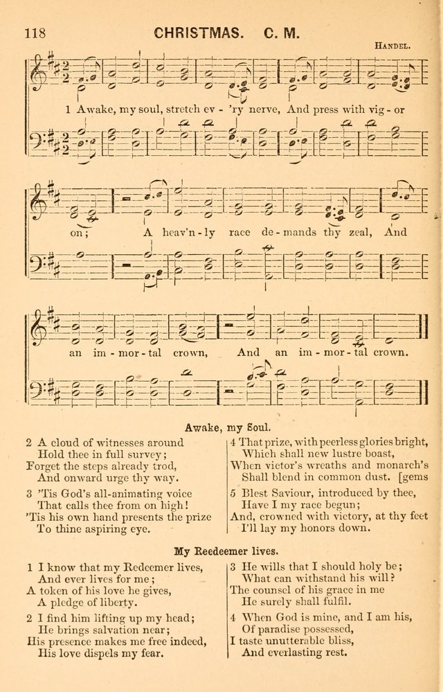 Vestry Harmonies: a collection of hymns and tunes for all occasions of social worship page 123