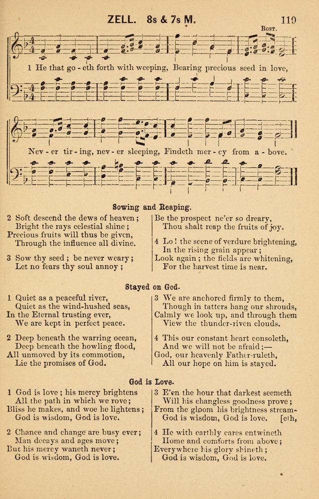 Vestry Harmonies: a collection of hymns and tunes for all occasions of social worship page 124
