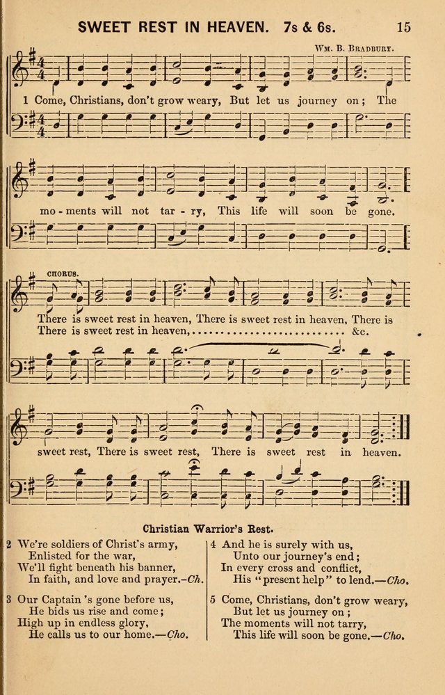 Vestry Harmonies: a collection of hymns and tunes for all occasions of social worship page 20