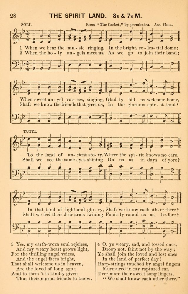 Vestry Harmonies: a collection of hymns and tunes for all occasions of social worship page 33
