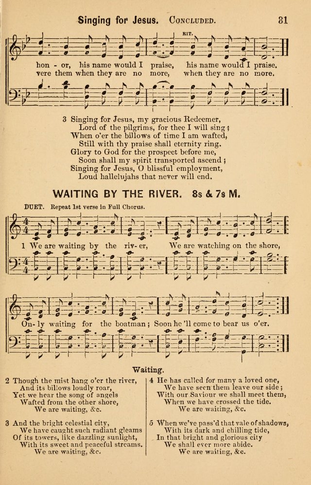 Vestry Harmonies: a collection of hymns and tunes for all occasions of social worship page 36