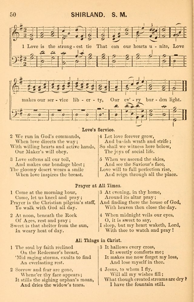 Vestry Harmonies: a collection of hymns and tunes for all occasions of social worship page 55