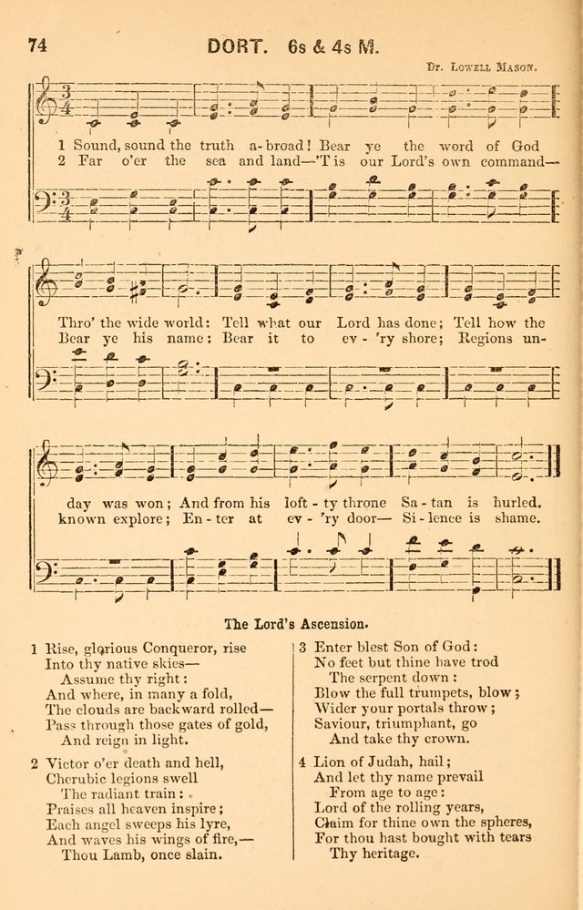 Vestry Harmonies: a collection of hymns and tunes for all occasions of social worship page 79