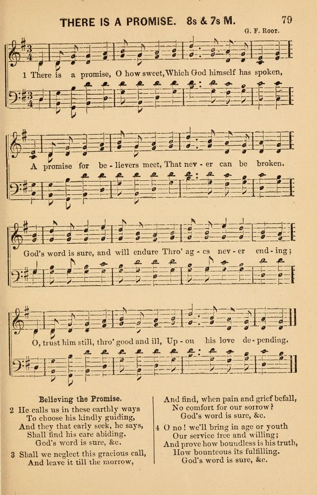 Vestry Harmonies: a collection of hymns and tunes for all occasions of social worship page 84