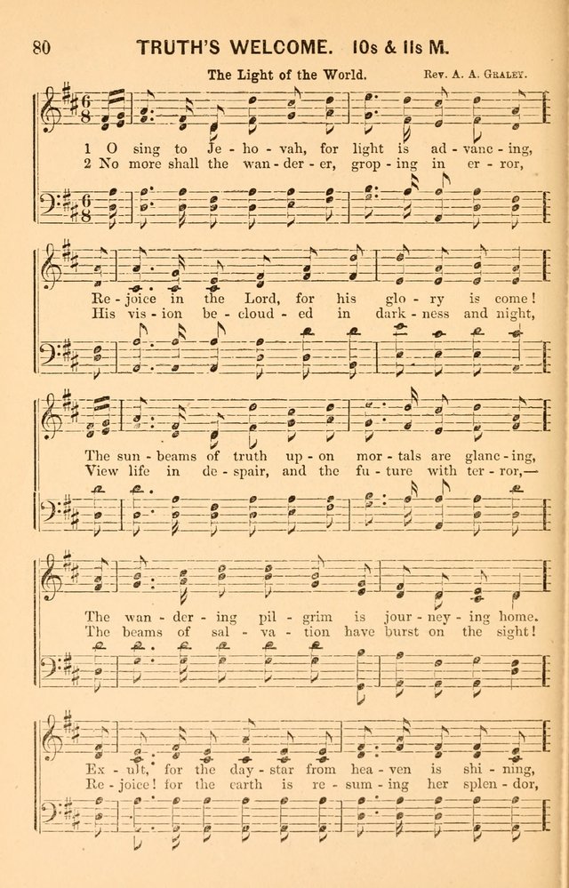 Vestry Harmonies: a collection of hymns and tunes for all occasions of social worship page 85