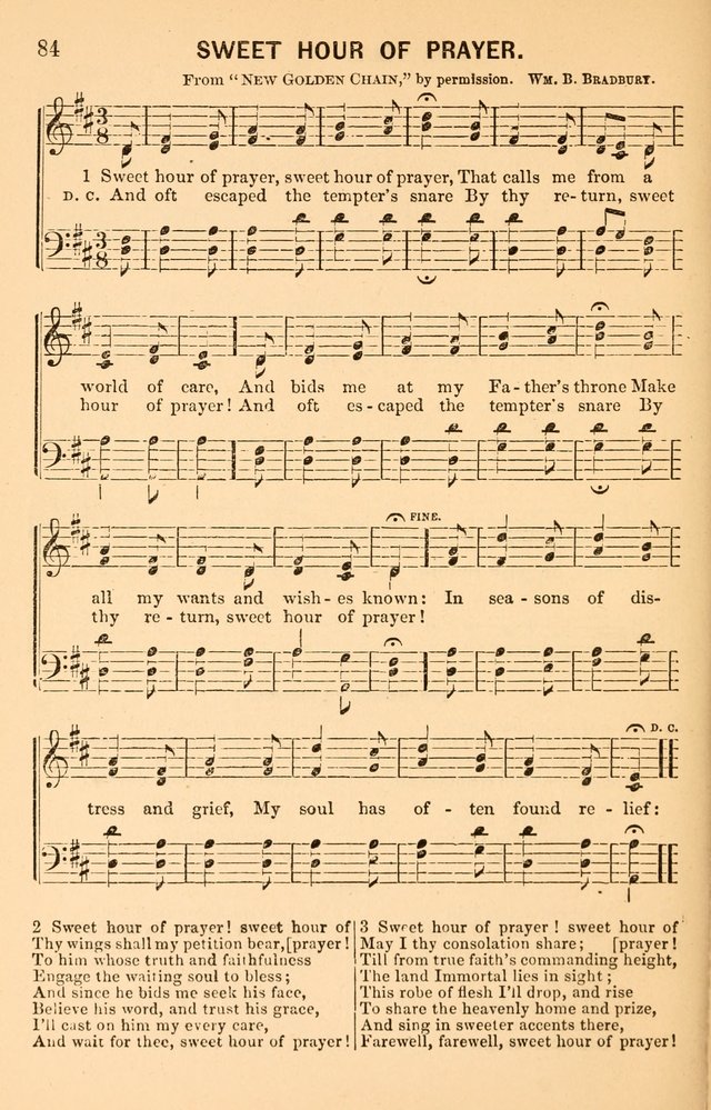 Vestry Harmonies: a collection of hymns and tunes for all occasions of social worship page 89