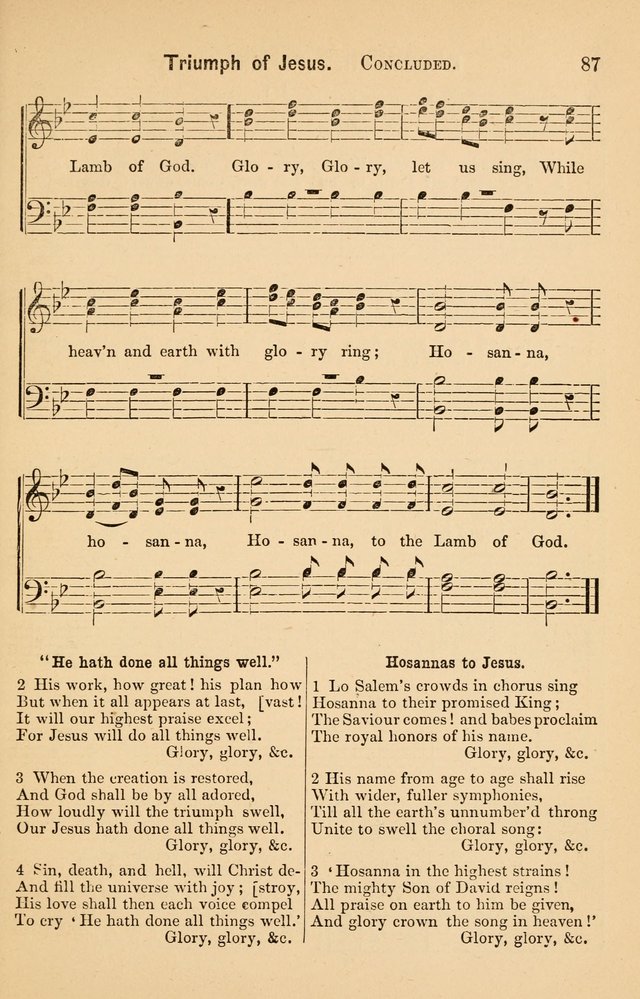 Vestry Harmonies: a collection of hymns and tunes for all occasions of social worship page 92